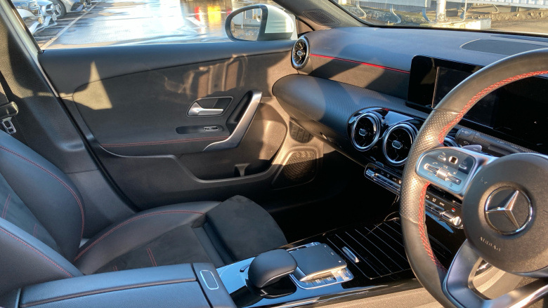 Mercedes-Benz A-Class A180d AMG Line 4dr Auto Diesel Saloon